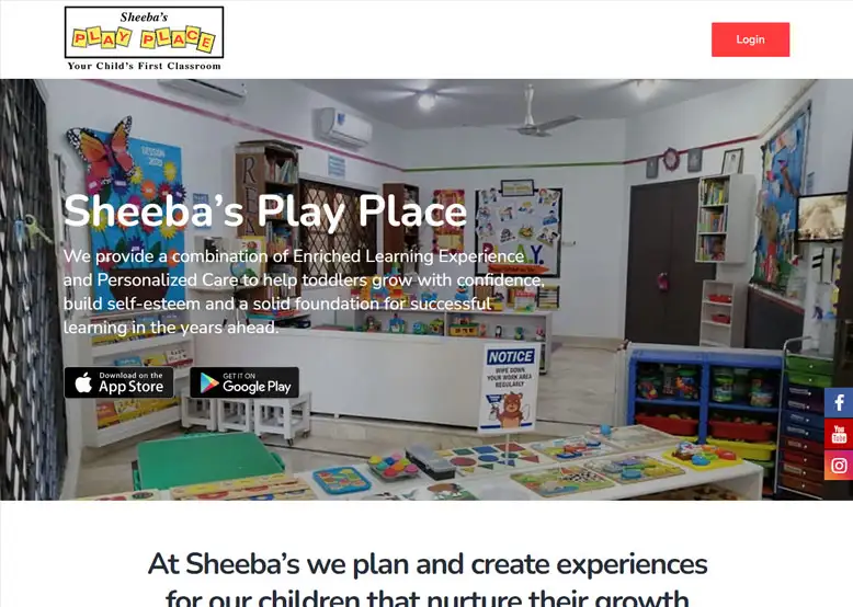 Sheebas-Website