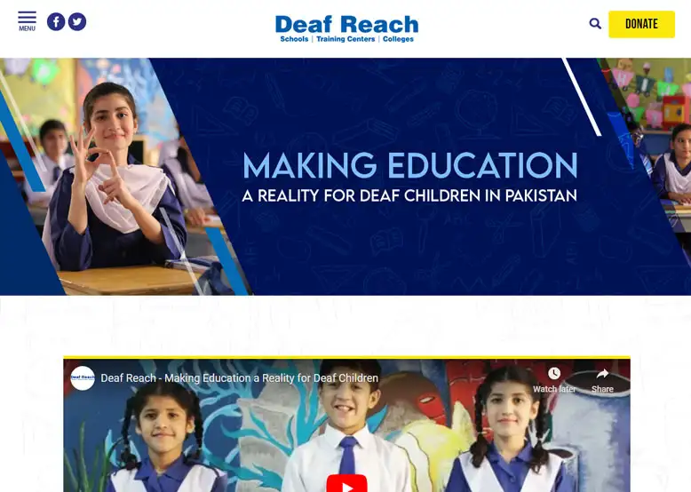 Deaf-Reach